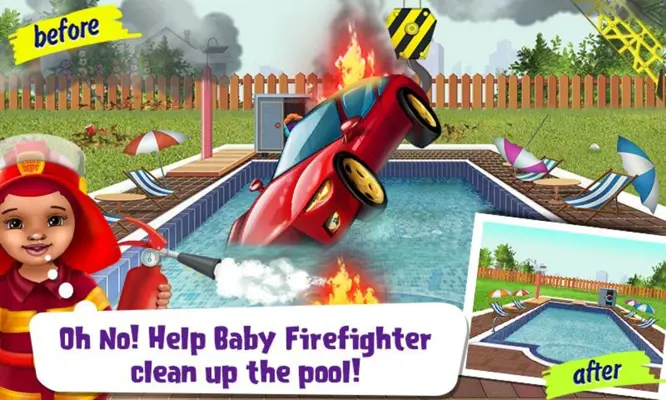 Baby Heroes android App screenshot 0