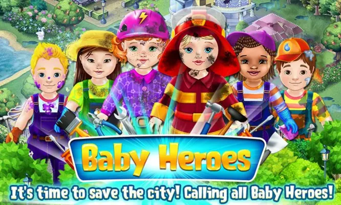 Baby Heroes android App screenshot 4